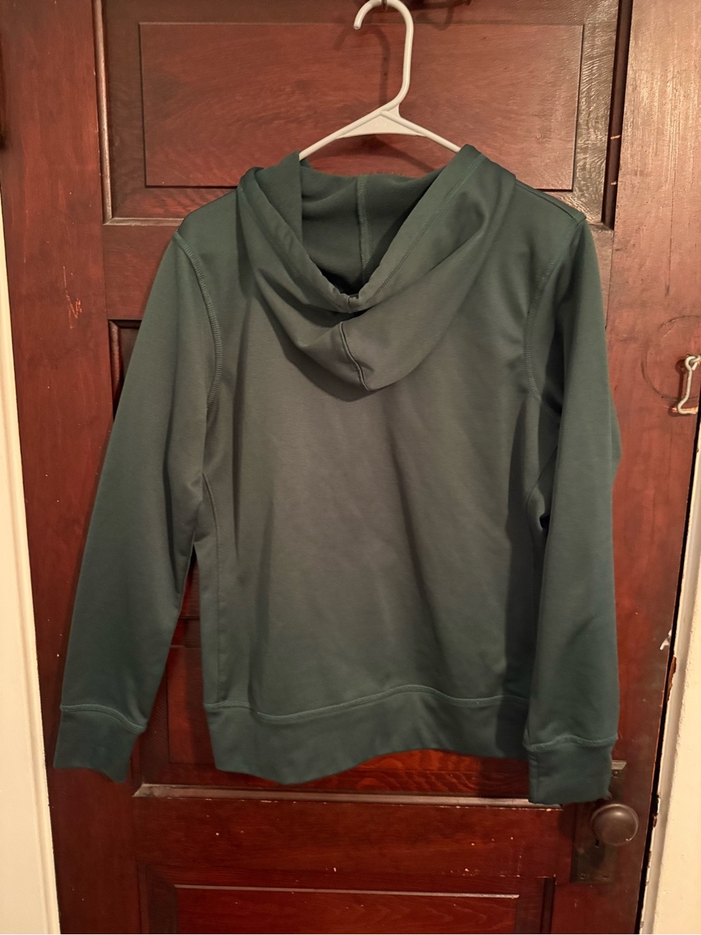 Green Bay Packers Women's Green Hooded Pullover Sweatshirt NFL Wisconsin - Picture 4 of 4